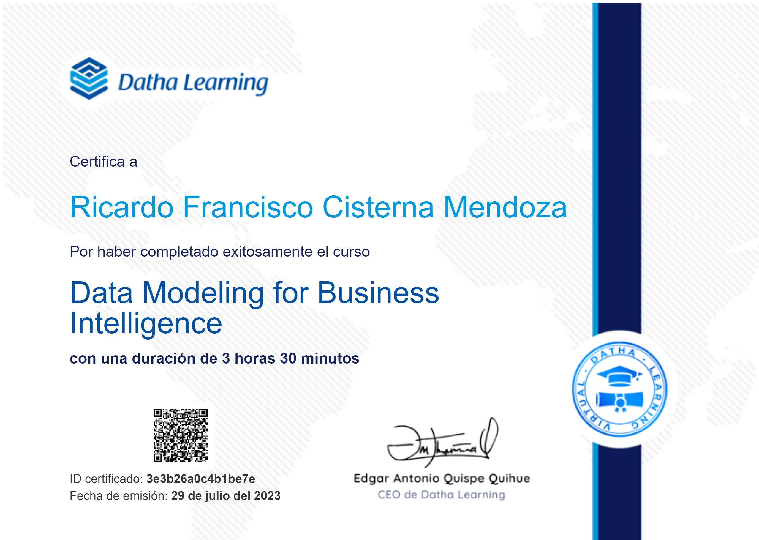 Data Modeling for Business Intelligence